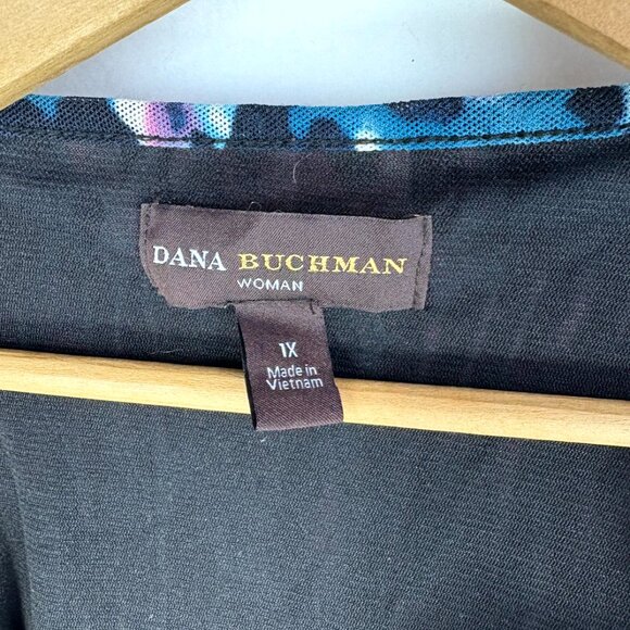 Dana Buchman Lightweight 3/4 Sleeve Top - Picture 2 of 6